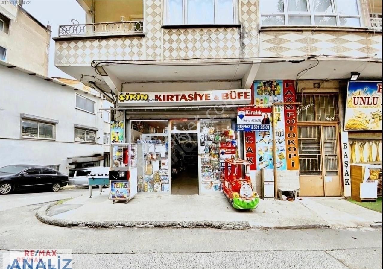 Gaziosmanpaşa Merkez Kiralık Dükkan & Mağaza G.O.PAŞA TAŞLI SOKAKTA DEVREN KİRALIK KIRTASİYE DÜKKANI