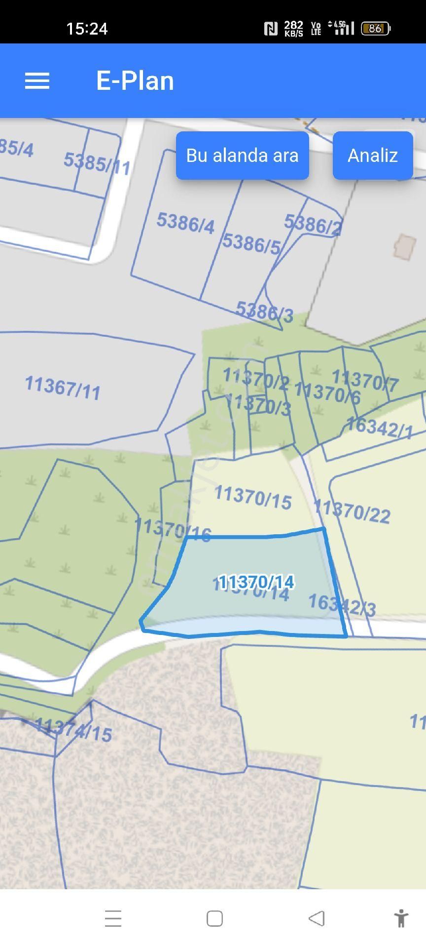 Yatırıma Uygun Kayseri Melikgazi Germir’de 552 M² Hisseli Tarla – Fırsatı