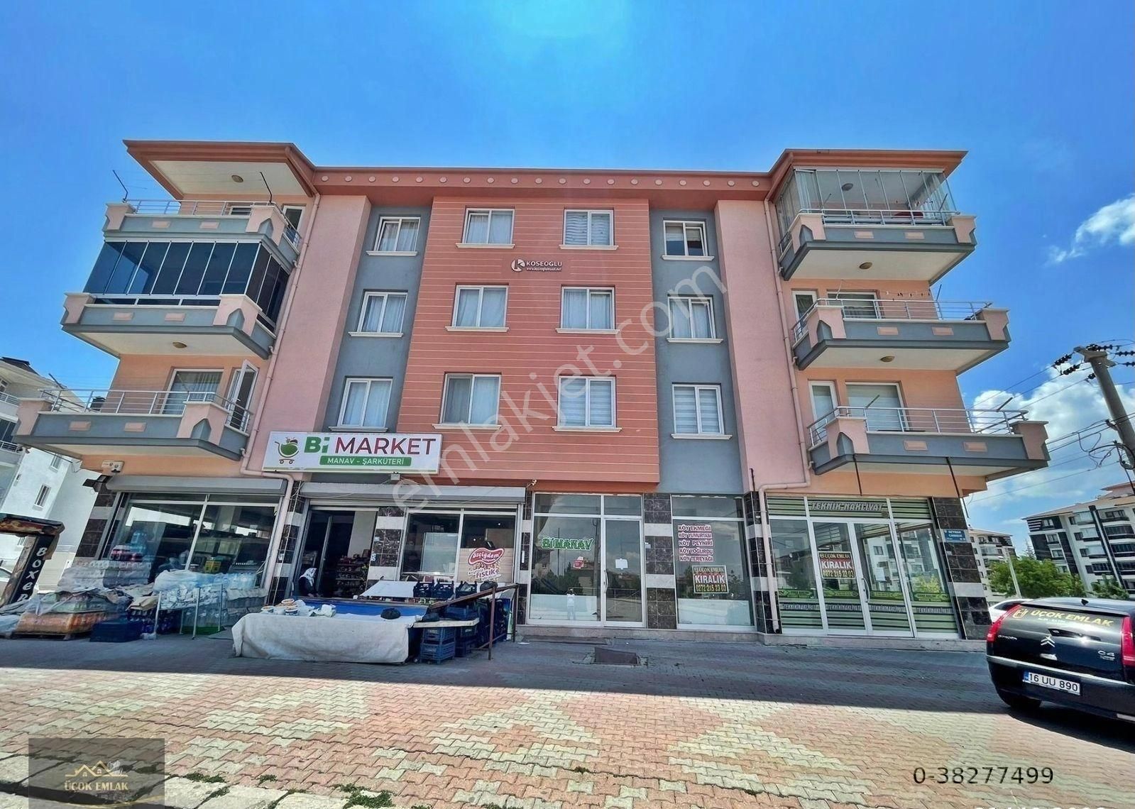 Afyonkarahisar Merkez Sahipata Kiralık Dükkan & Mağaza AFYON ÜÇOK EMLAKTAN SAHİPATA MAH DA KİRALIK 45M² DÜKKAN