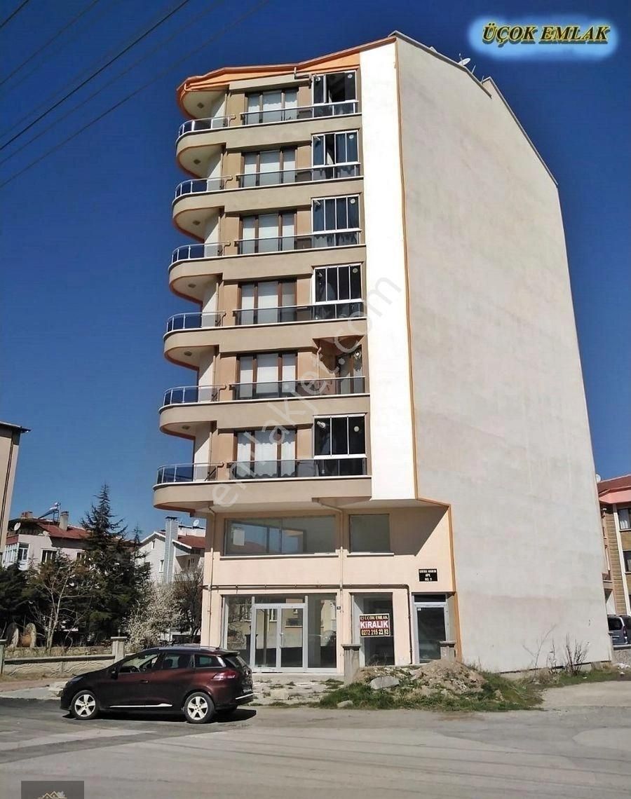 Afyonkarahisar Merkez Yenice Kiralık Dükkan & Mağaza AFYON ÜÇOK EMLAKTAN YENİCE MAH KİRALIK 160M² DÜKKAN