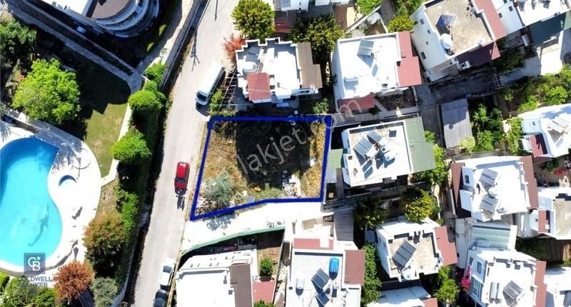 Bodrum Karabağ Satılık Konut İmarlı Turgutreis Karabağ'da 225 m2 Fırsat Villa Arsası