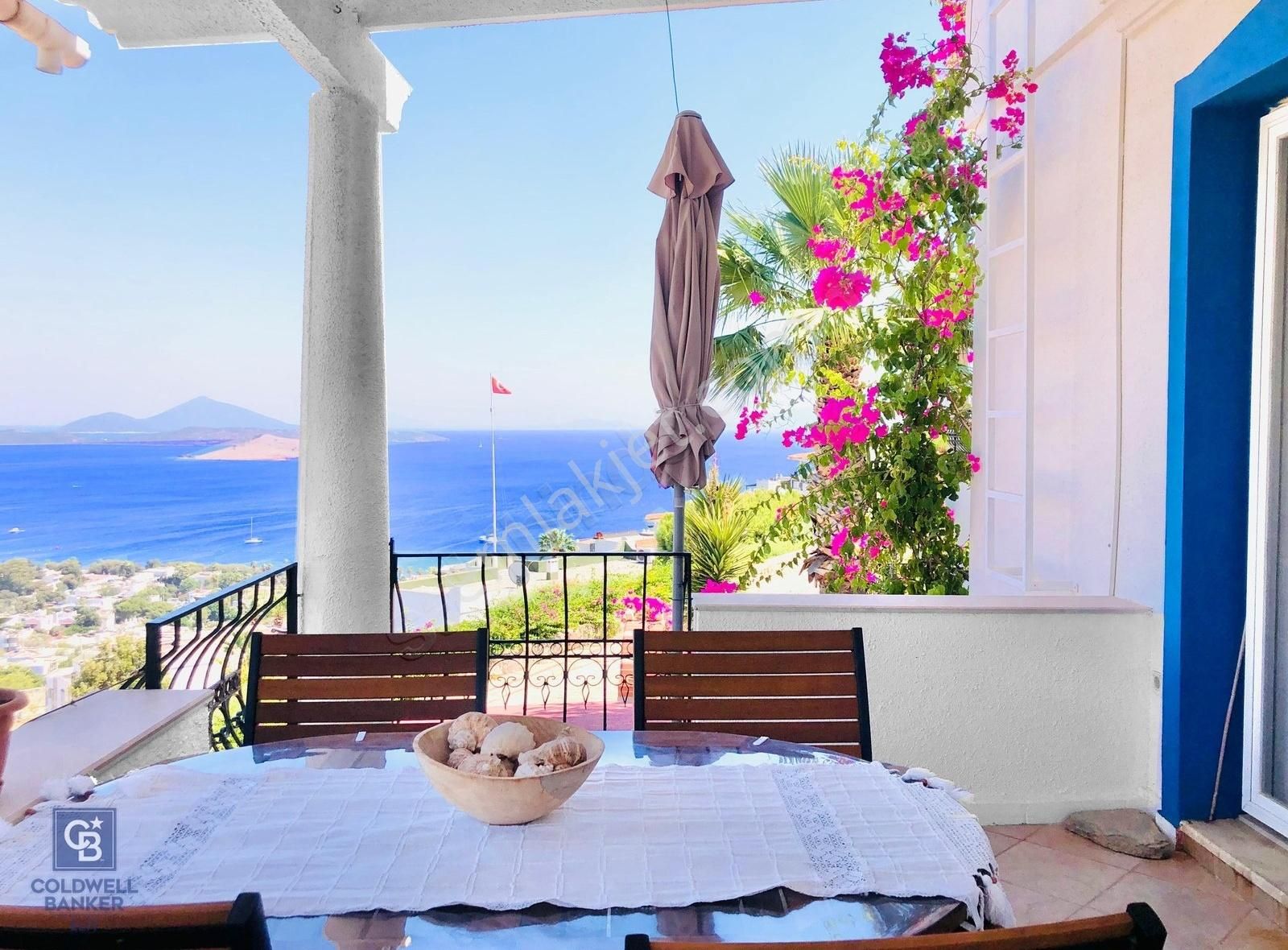 Bodrum Yahşi Satılık Villa Bodrum Ortakent Deniz Manzaralı Satılık Villa