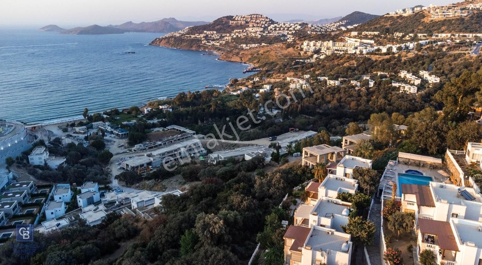 Bodrum Koyunbaba Satılık Villa Bodrum Gümüşlük Koyunbaba'da Site İçinde Satılık Müstakil Villa