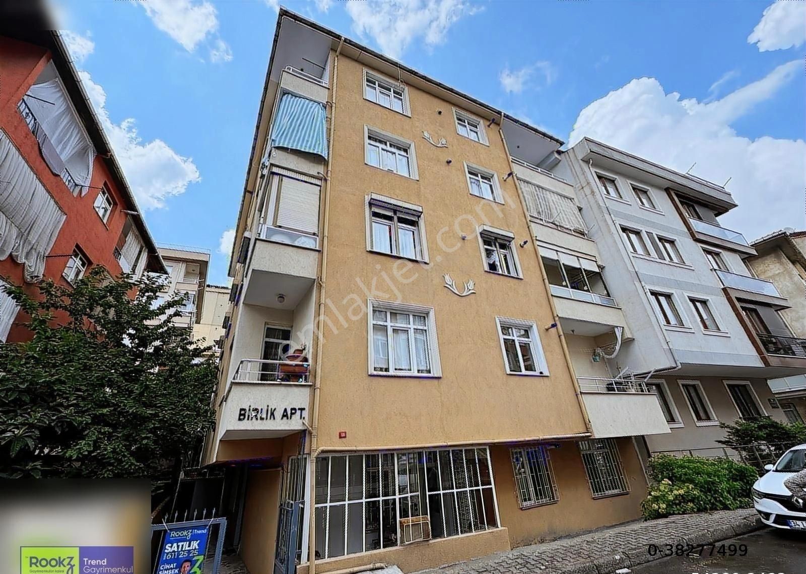 Ümraniye Çakmak Satılık Daire ÜMRANİYE FİNANS MERKEZİNE YAKIN SATILIK 2+1 DAİRE