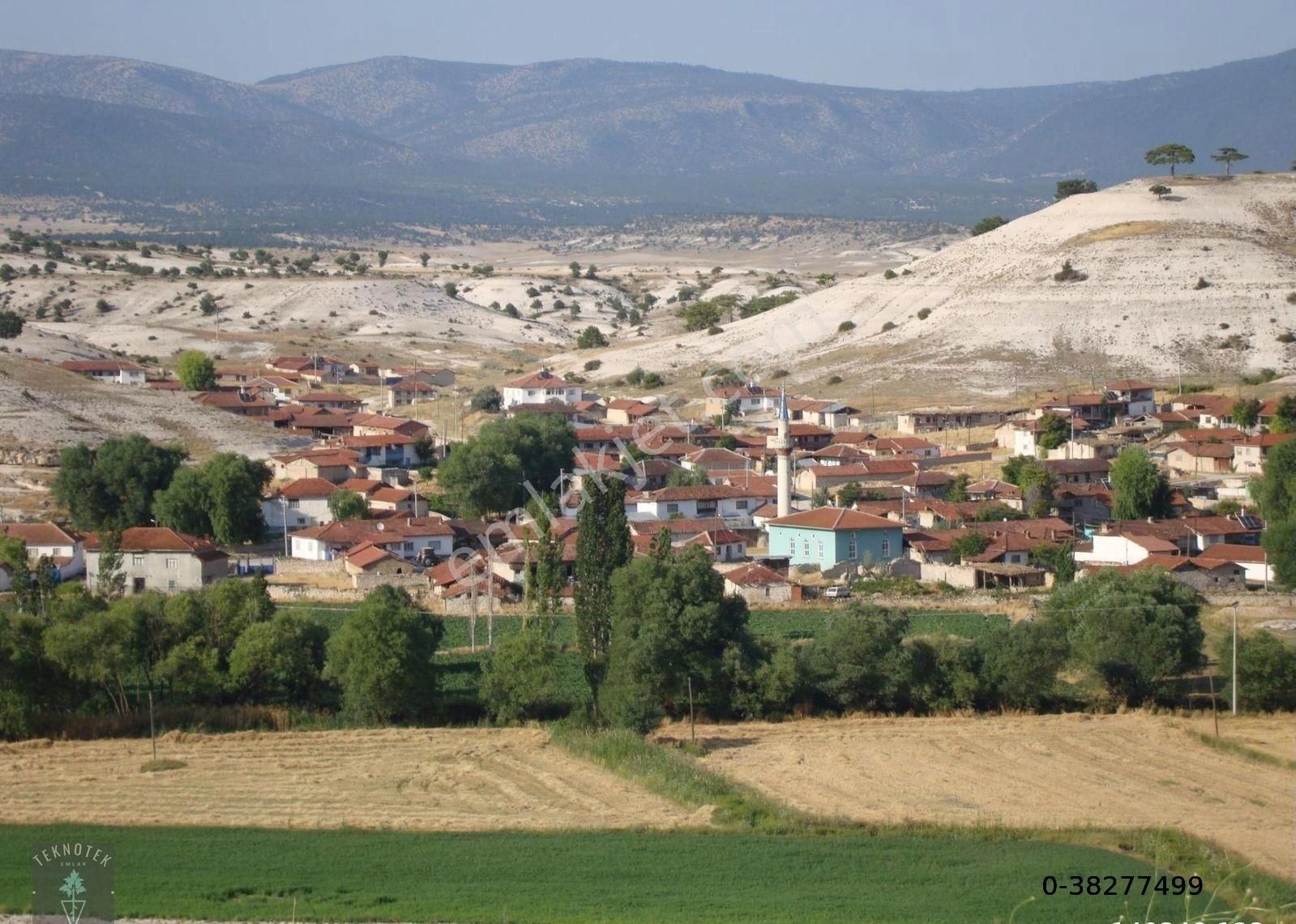 Beylikova Doğanoğlu Satılık Tarla Beylikova Doğanoğlu Köyünde 3700 M2 Yatırım Fırsatı