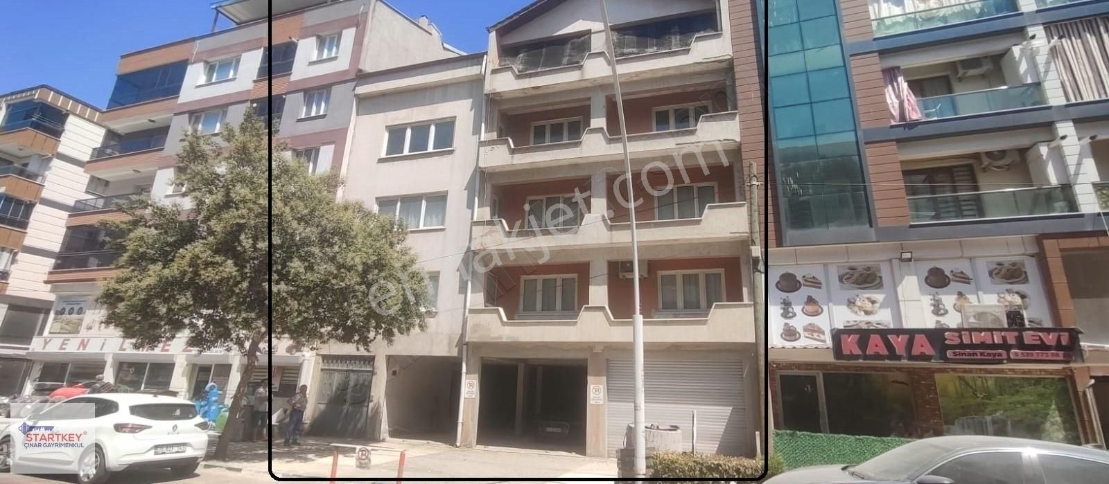 Saruhanlı Atatürk Satılık Bina Manisa Saruhanlı 7 Eylül Cad. 4 Daire ve 2 Dükkandan oluşan Bina