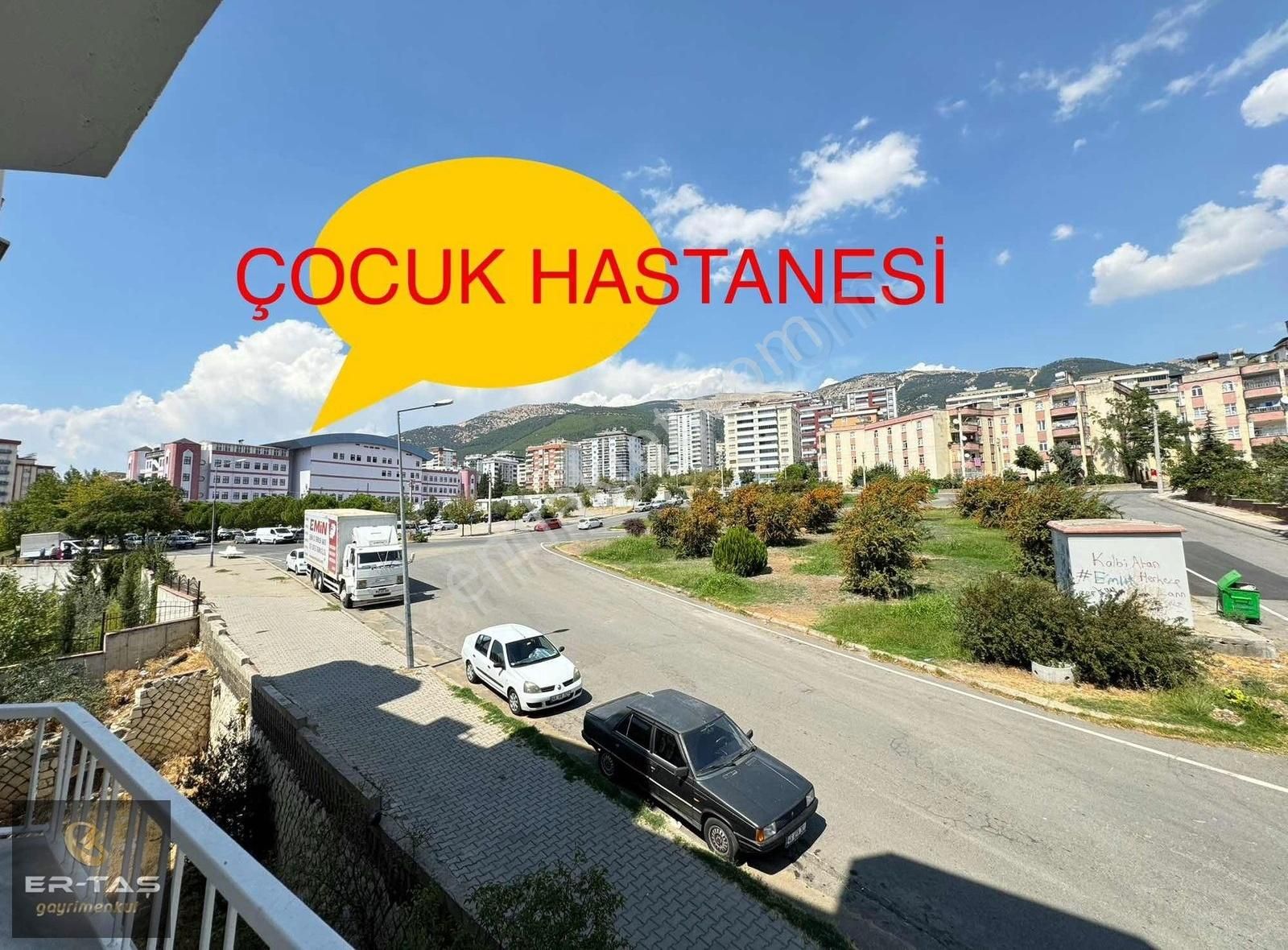 Onikişubat Mimar Sinan Satılık Daire ER-TAŞ'TAN ÇOCUK HAST YANI SATILIK 2+1, GENİŞ DAİRE