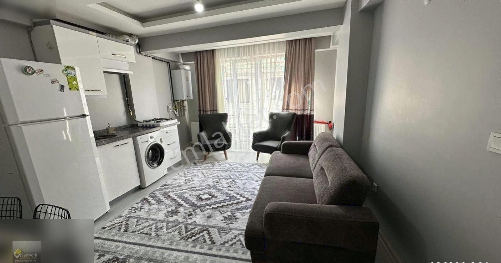 Şişli Mecidiyeköy Satılık Daire CMK NETWORK'TEN YENİ BİNADA 17 BİN TL KİRACILI ARA KAT 1+1 DAİRE