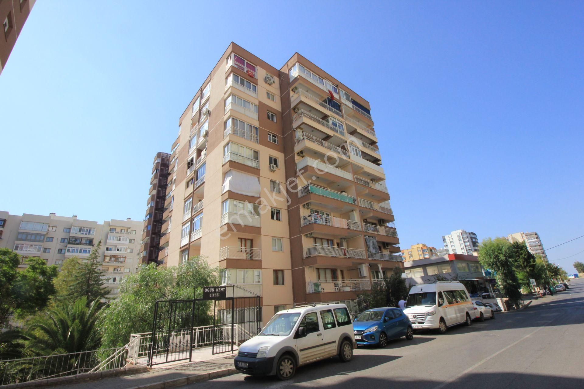 Bayraklı 75. Yıl Satılık Daire  Bayraklı 75. Yıl Mah Ogün Kent Sitesi 3+1 Satılık Yatırımlık Daire