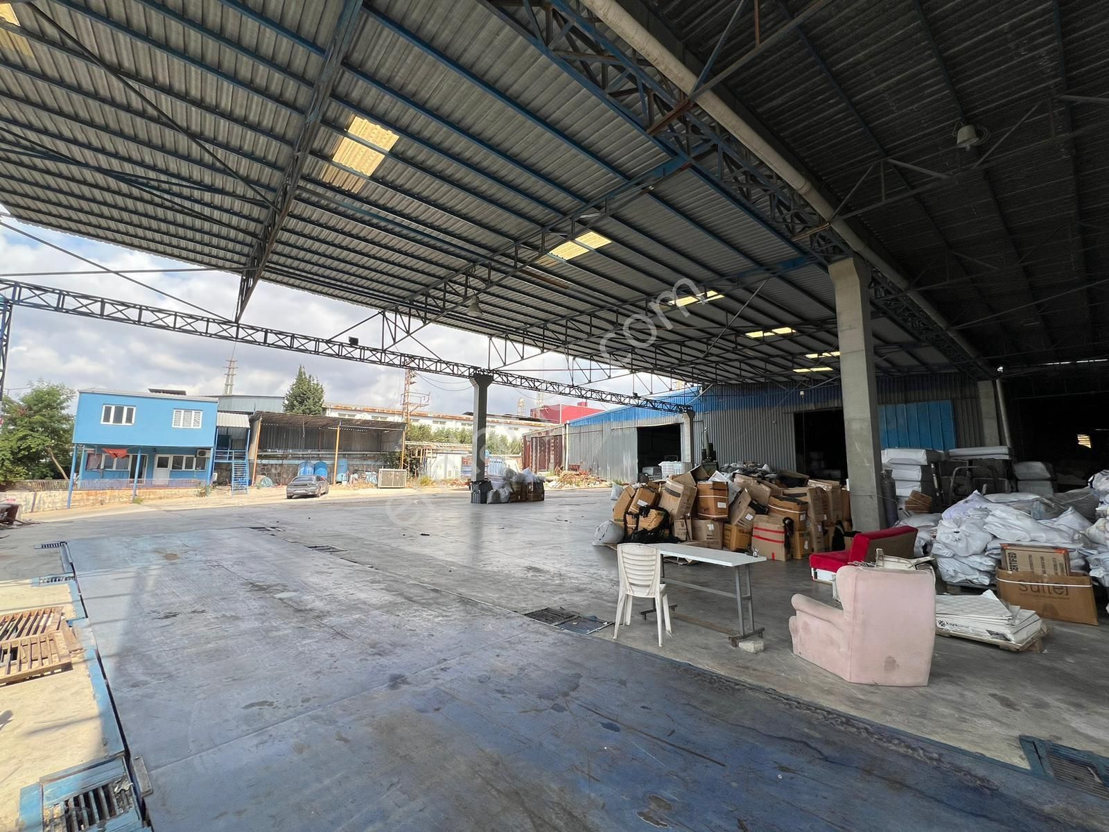 Sarıçam Acıdere OSB Satılık Fabrika Zorlu Gayrimenkul'den Organize Sanayi Bölgesinde 5000m2 İş Yeri