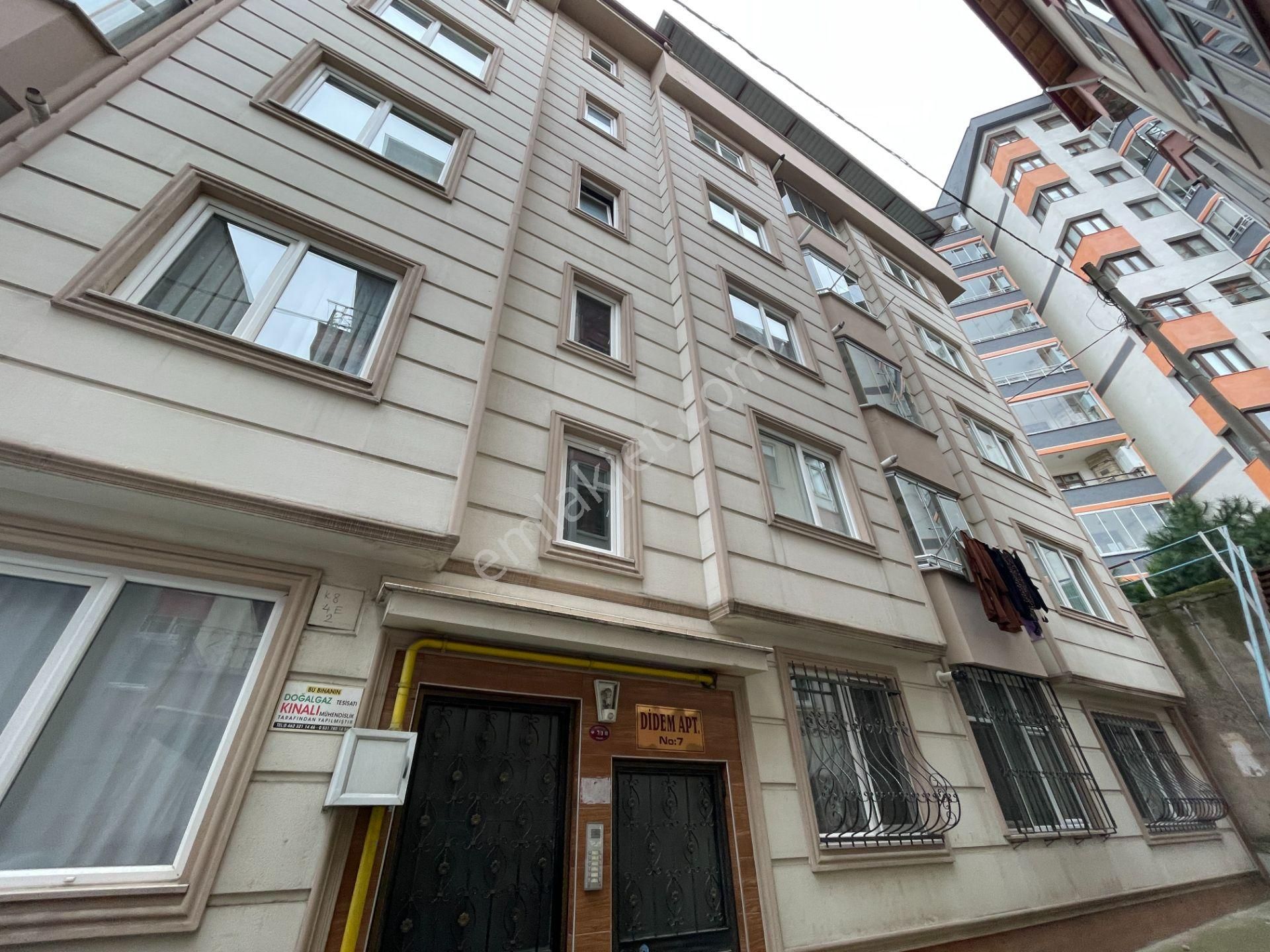 Ortahisar Yeşiltepe Satılık Daire  Trabzon Ortahisar Yeşiltepe 1 Kat 3+1 Satılık Konut