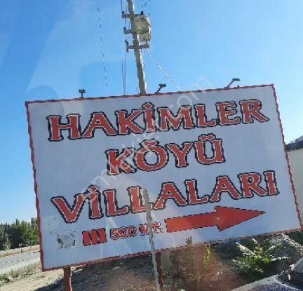 Mamak Karşıyaka Satılık Daire HAKİMLER KÖYÜ SİTE İÇİNDE SATILIK VİLLA 