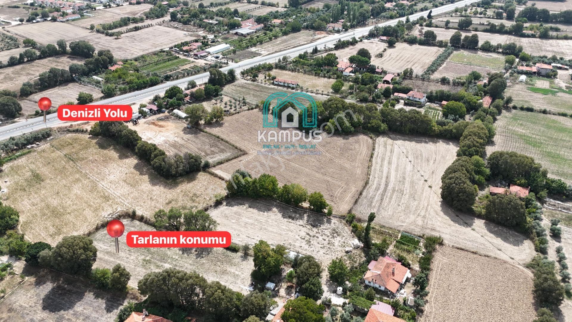 Menteşe Orhaniye Satılık Tarla Muğla Karabağlar’da İçinde Evi Olan Satılık Tarla