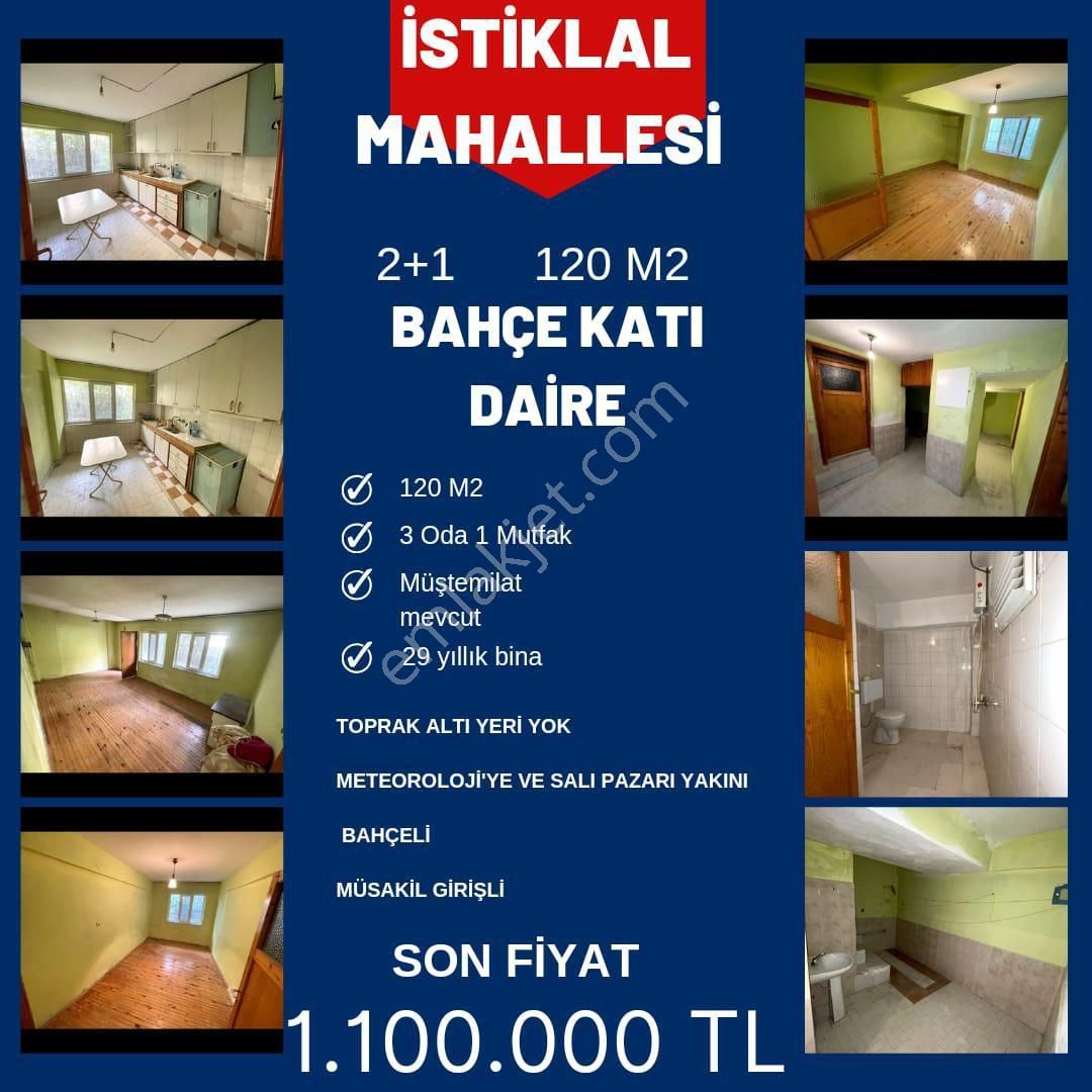 Pamukkale İstiklal Satılık Daire  İSTİKLALDE 2+1 BAHÇE KAT SATILIK DAİRE