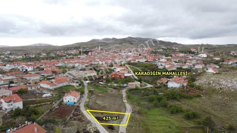 Meram Karadiğin Satılık Konut İmarlı  KARADİĞİN DE 425 M2 MÜSTAKİL TAPULU KONUT İMARLI ARSA    