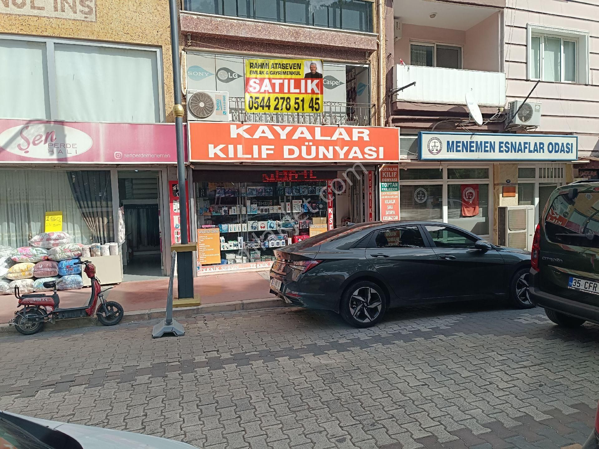 Menemen Kasımpaşa Satılık Dükkan & Mağaza menemen in en hareketli caddesi üzerinde satılık batar katlı dükkan 