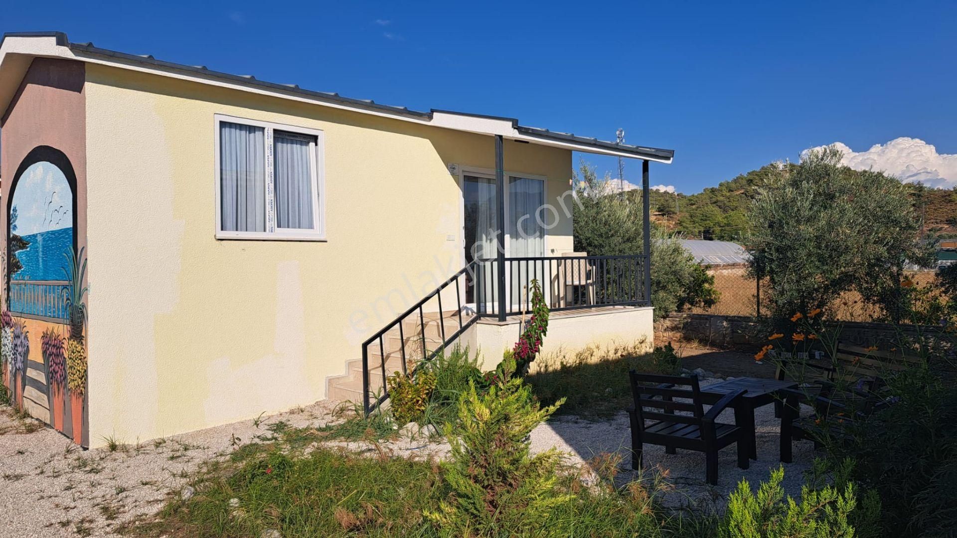 Stop’tan Foça’da 1+1 Bungalov Eşyalı Kiralık Elektrik Ve Su Ücretsiz - Görsel 12