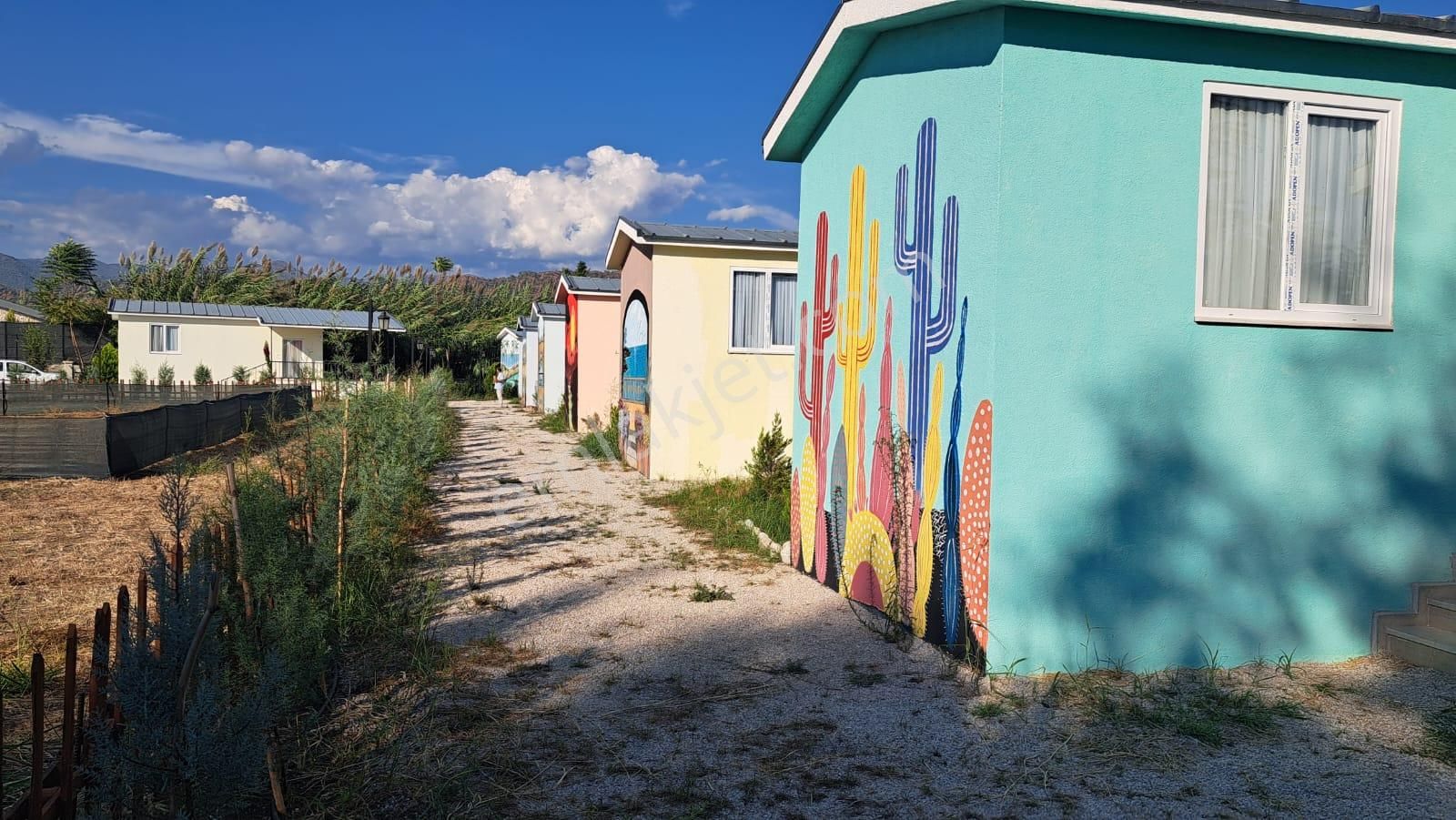 Stop’tan Foça’da 1+1 Bungalov Eşyalı Kiralık Elektrik Ve Su Ücretsiz - Görsel 7