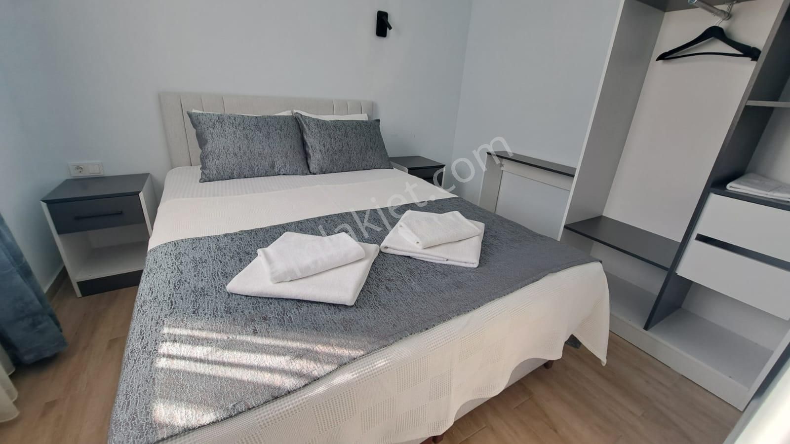 Stop’tan Foça’da 1+1 Bungalov Eşyalı Kiralık Elektrik Ve Su Ücretsiz - Görsel 21