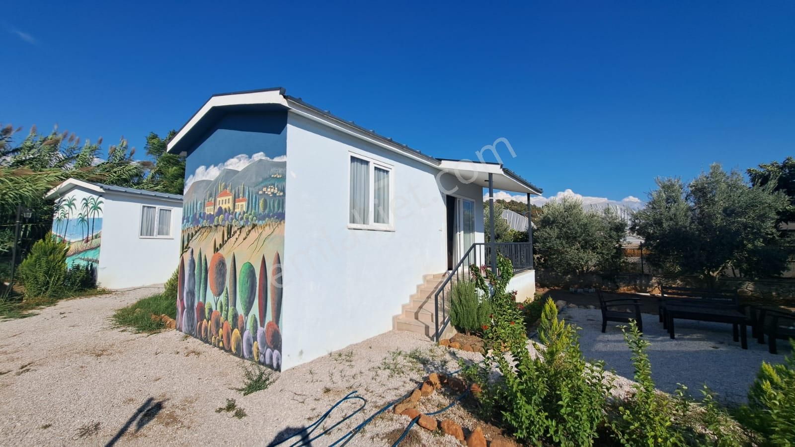 Stop’tan Foça’da 1+1 Bungalov Eşyalı Kiralık Elektrik Ve Su Ücretsiz - Görsel 3