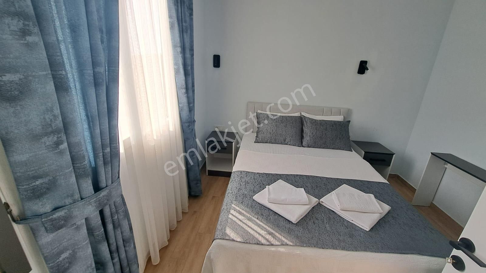 Stop’tan Foça’da 1+1 Bungalov Eşyalı Kiralık Elektrik Ve Su Ücretsiz - Görsel 20