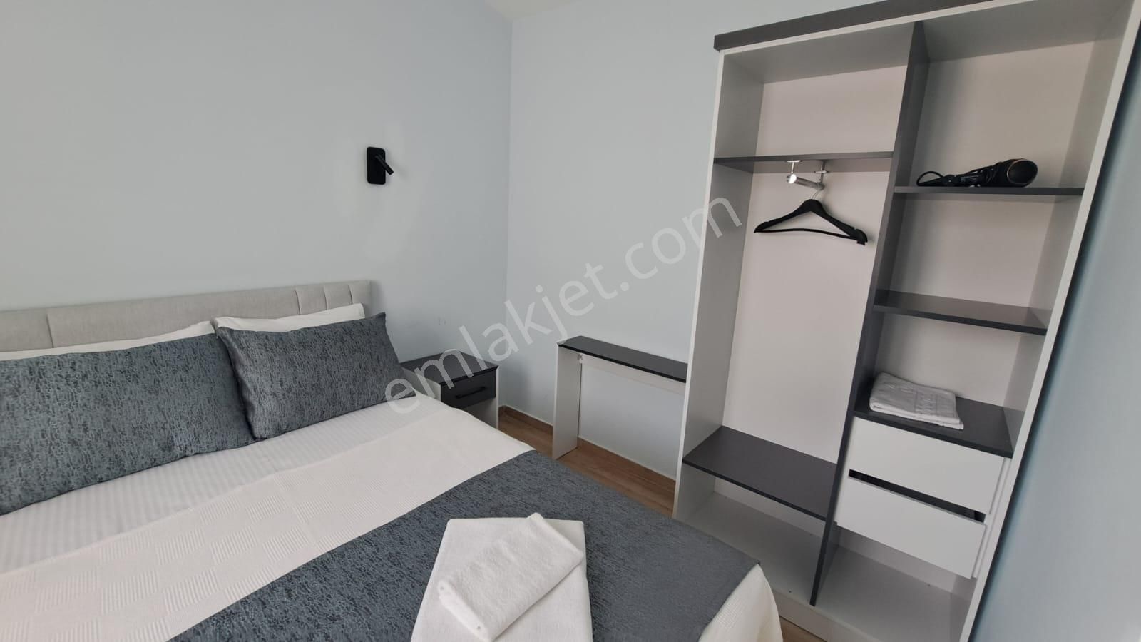 Stop’tan Foça’da 1+1 Bungalov Eşyalı Kiralık Elektrik Ve Su Ücretsiz - Görsel 17