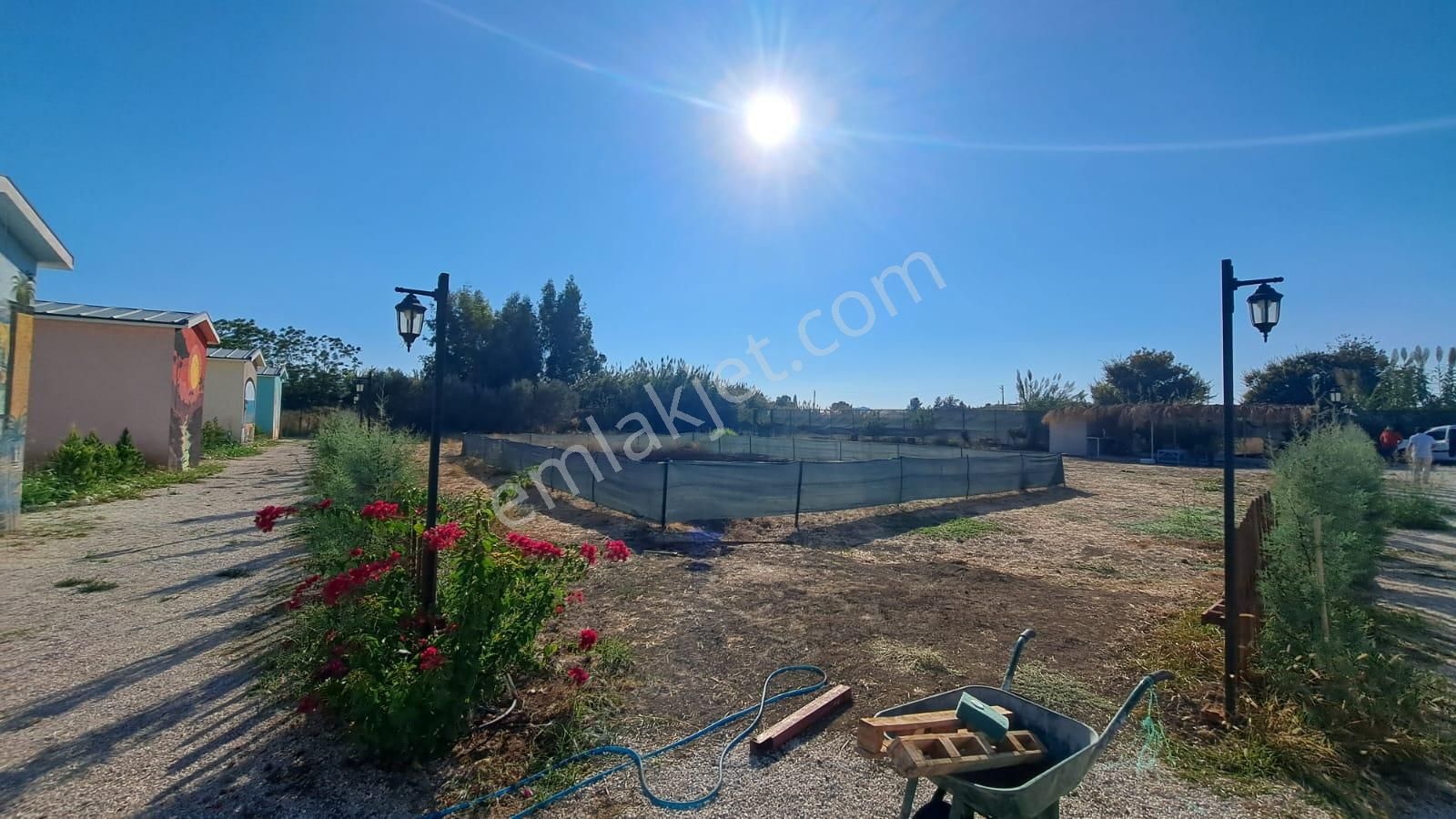 Stop’tan Foça’da 1+1 Bungalov Eşyalı Kiralık Elektrik Ve Su Ücretsiz - Görsel 5