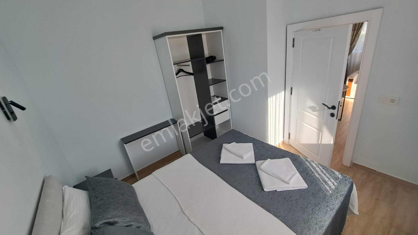 Stop’tan Foça’da 1+1 Bungalov Eşyalı Kiralık Elektrik Ve Su Ücretsiz - Görsel 19