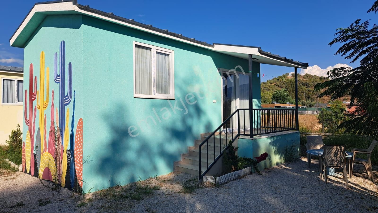 Stop’tan Foça’da 1+1 Bungalov Eşyalı Kiralık Elektrik Ve Su Ücretsiz - Görsel 14