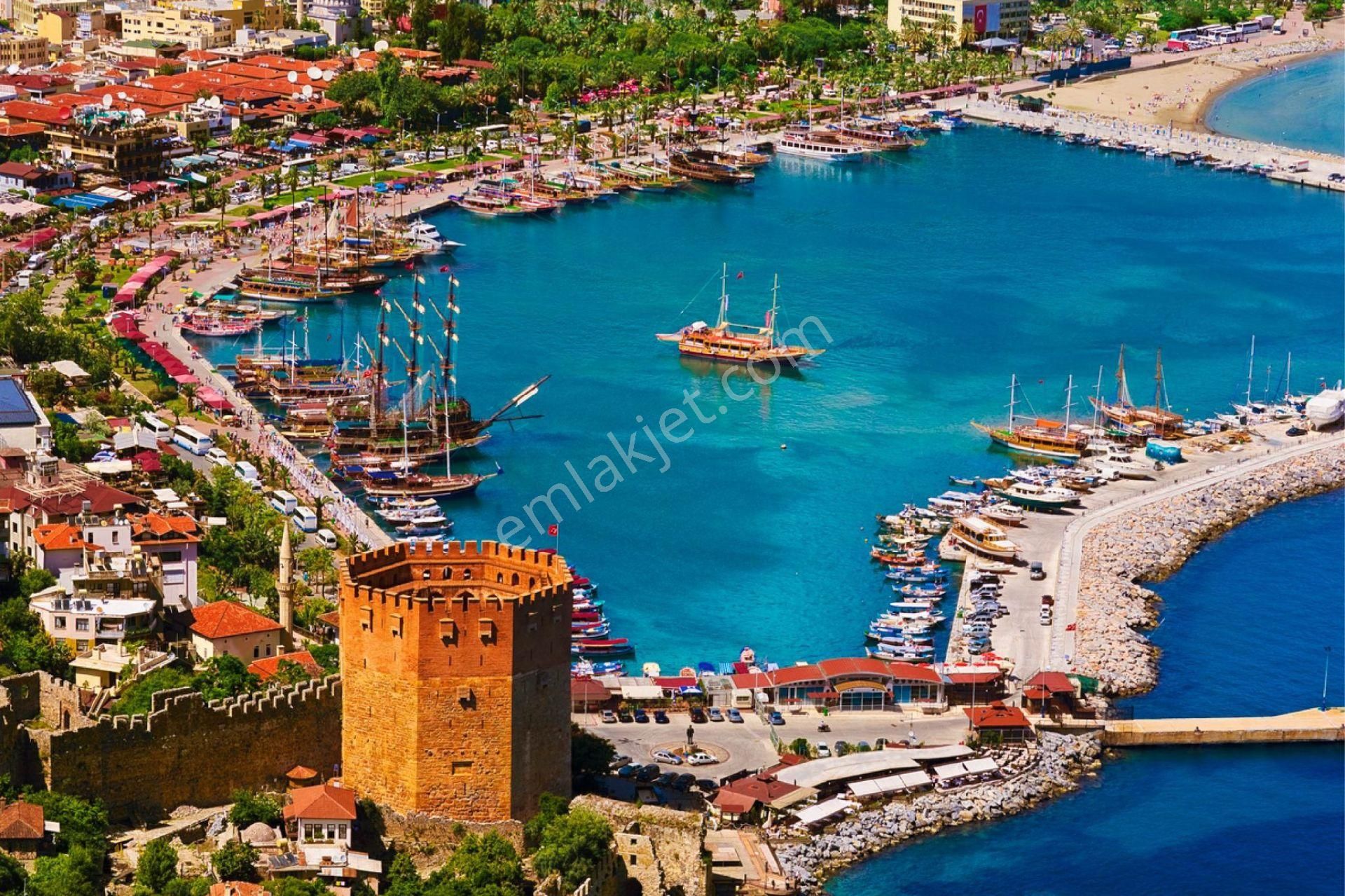 Alanya Çarşı Satılık Butik Otel Alanya Kalesinde Satılık Butik Otel