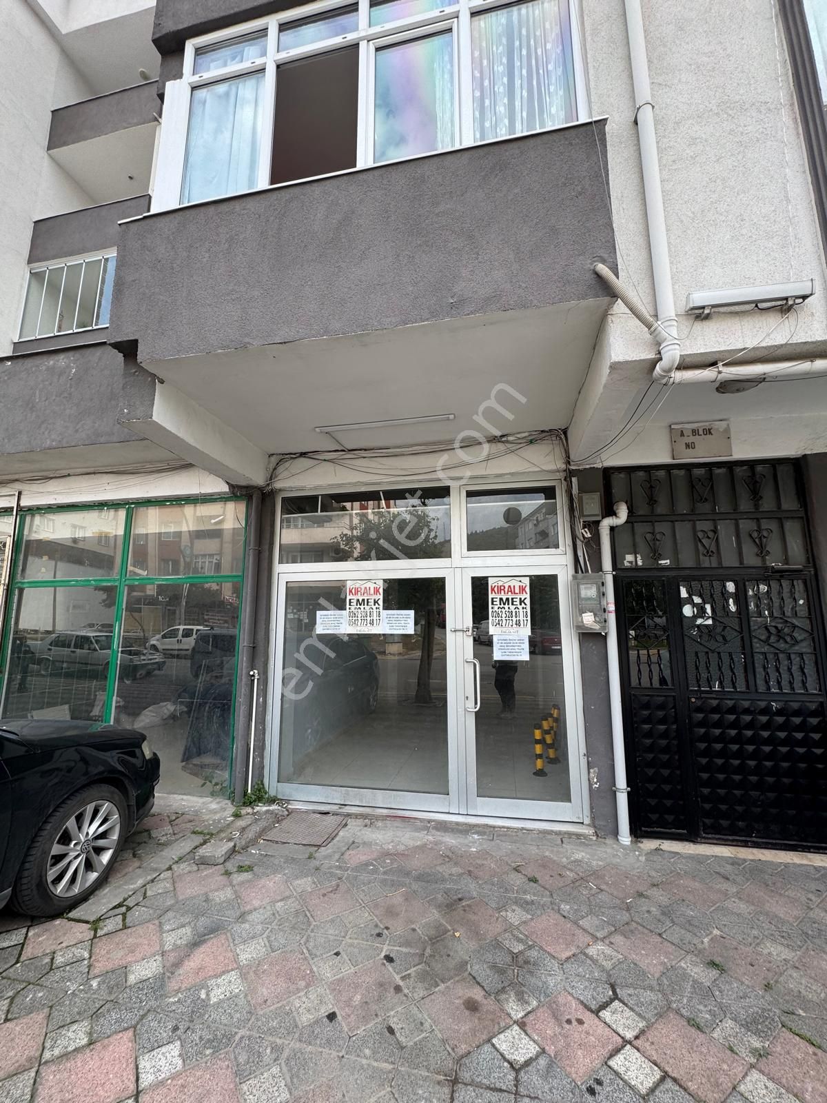 Hacı Osman Mah.de Ana Cadde Üzeri Satılık İşyeri Emek Emlaktan İş-500 - Görsel 3