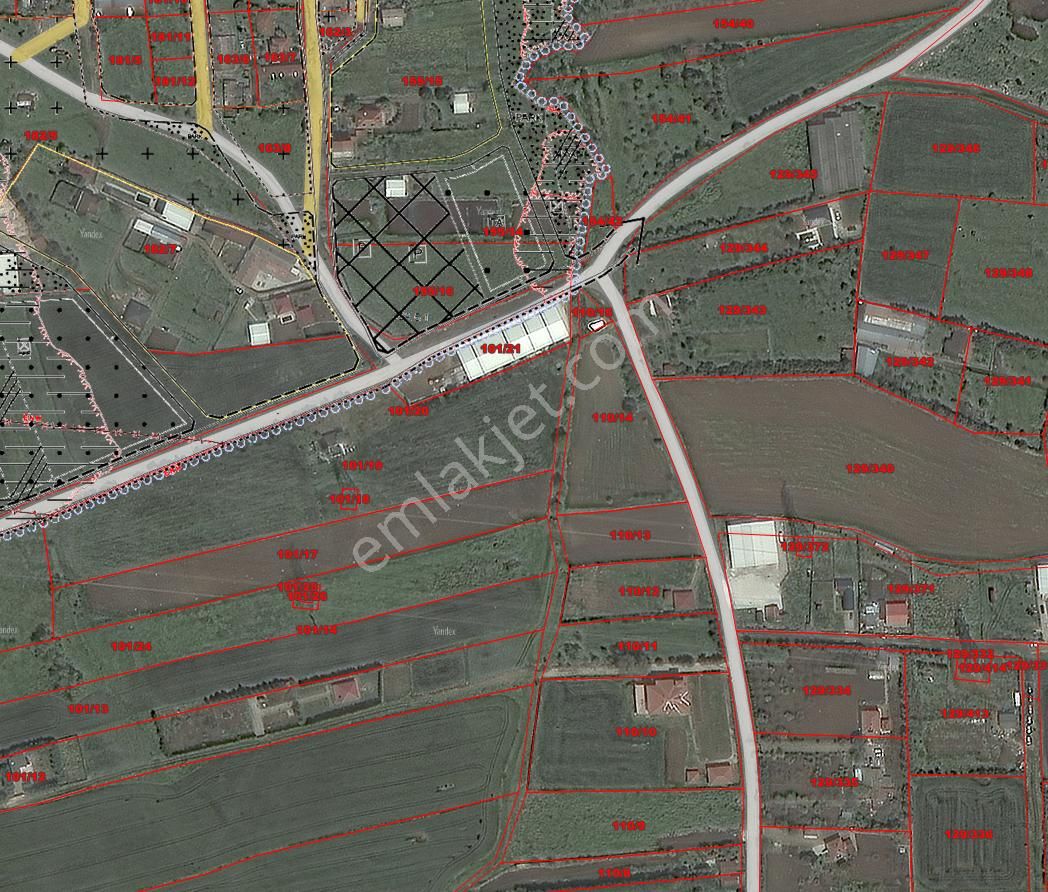Çatalca İzzetin Mh, 26.600 M² Kiralık Arsa.
