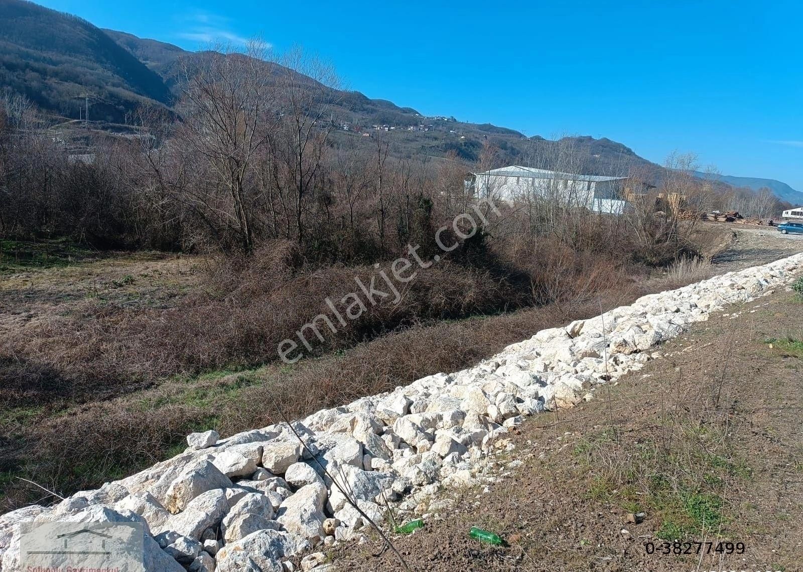 D-140 Karayoluna Cephe Marjinal Arazi - Görsel 3