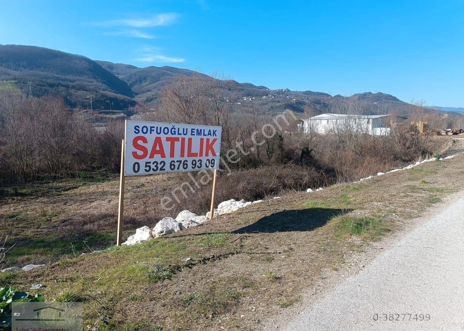 D-140 Karayoluna Cephe Marjinal Arazi - Görsel 6