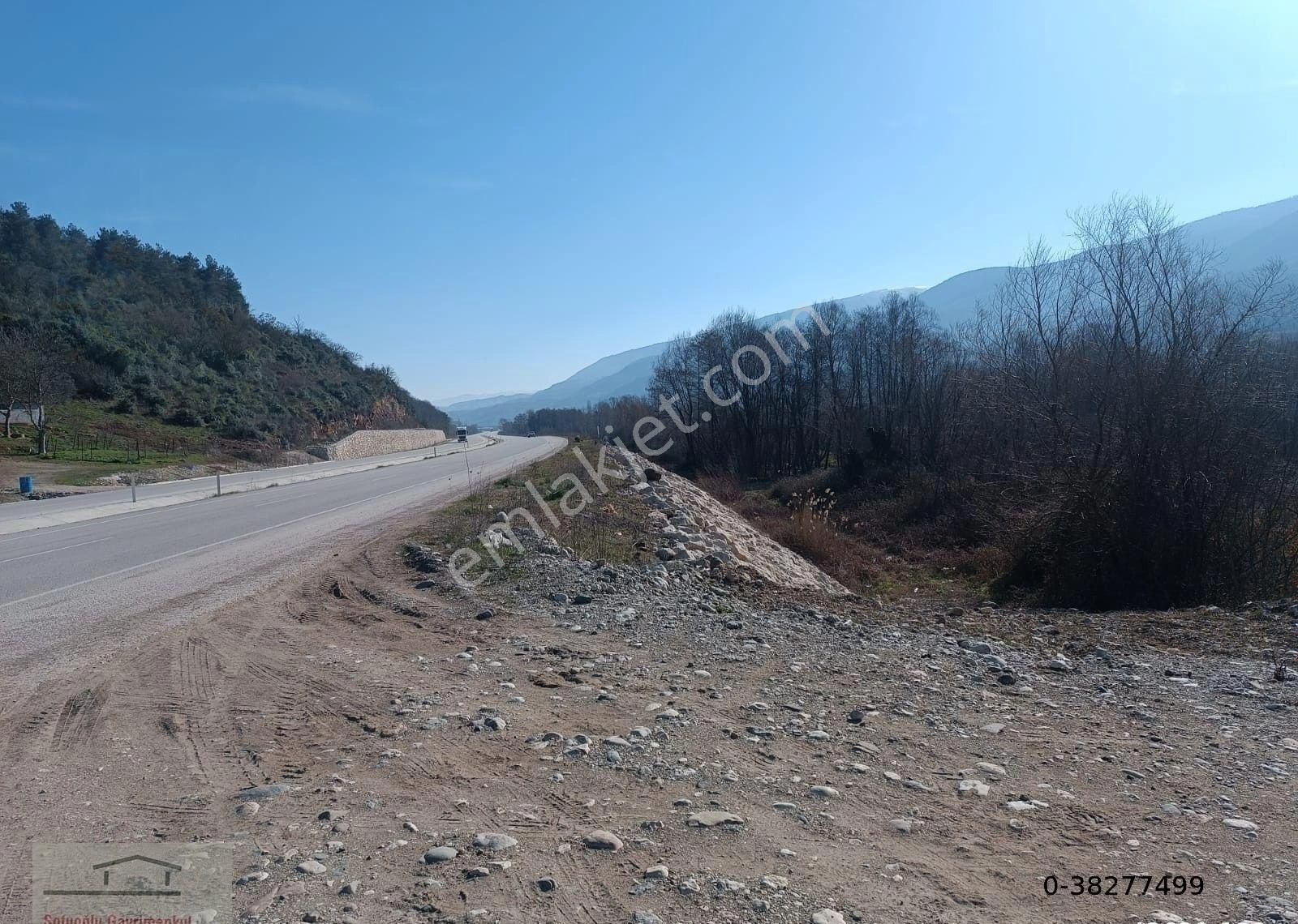 D-140 Karayoluna Cephe Marjinal Arazi - Görsel 7