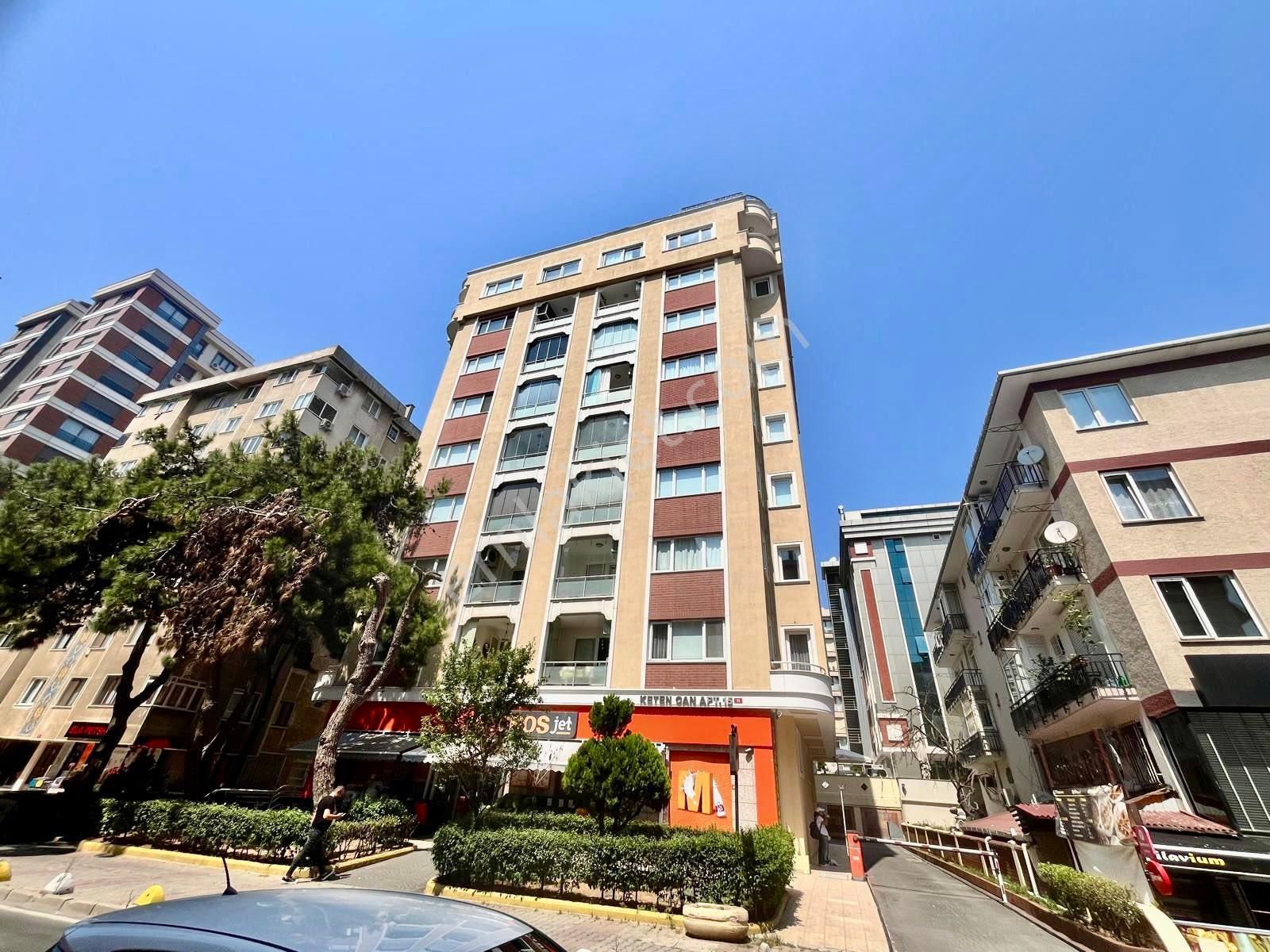 Kadıköy Bostancı Satılık Daire  BOSTANCI MİN. CAD ALTI 2005 YAPIMI ÖZEL MİMARİLİ 140 m² NET 3+1