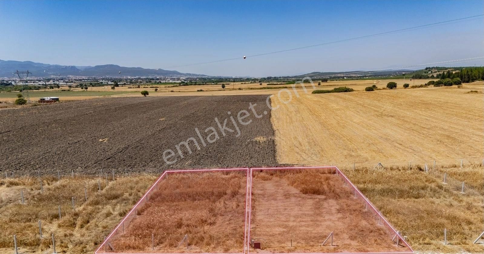 Menderes Gazipaşa Satılık Muhtelif Arsa Menderes Görece 600 M² Hisse Tapulu Bitişik 2 Ayrı Satılık Arsa