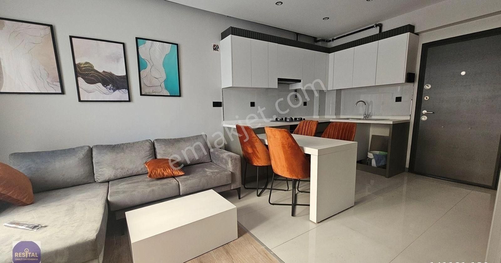 Nilüfer Balat Satılık Daire NİLÜFER BALAT OM LUXURY 1+1 TAM EŞYALI LÜKS DAİRE