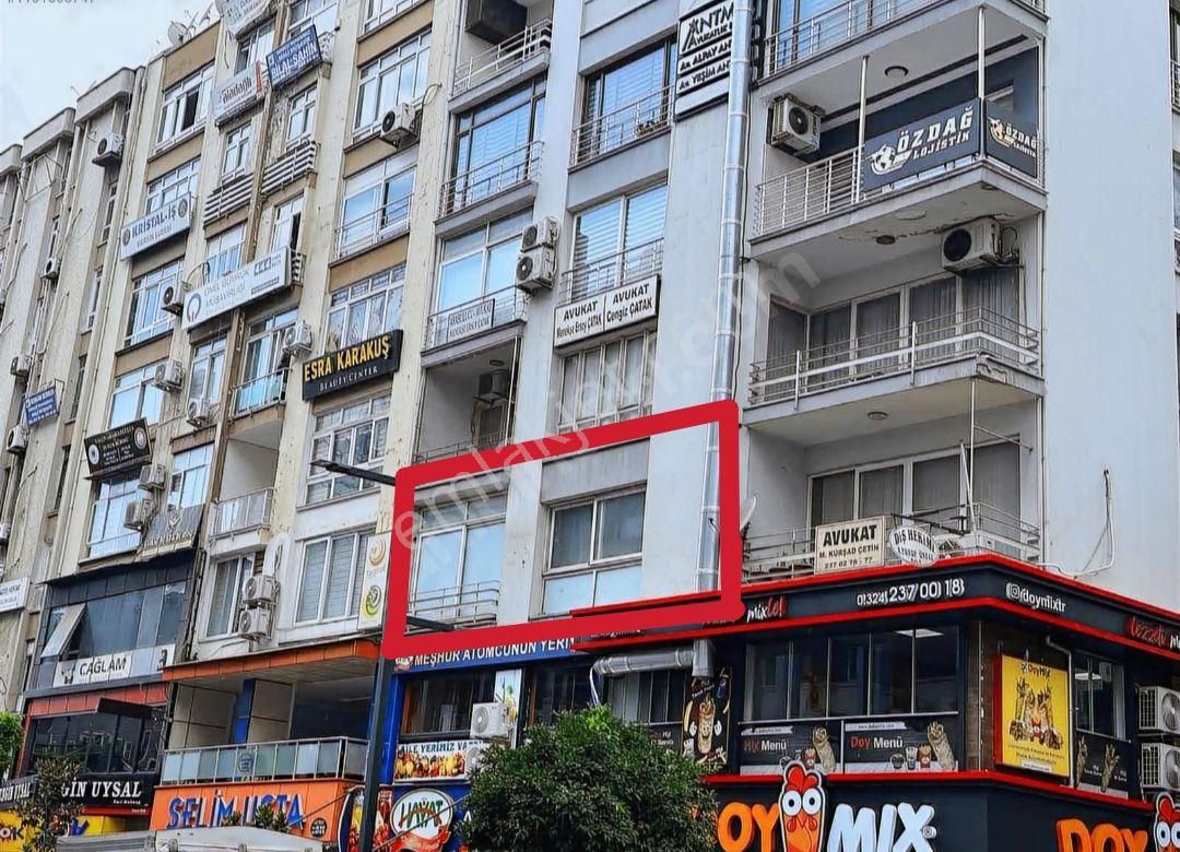 Akdeniz Çankaya Kiralık Ofis  VİP EXPERTİZ'DEN İSTİKLAL CAD. ÜZERİ KİRALIK OFİS 3+1