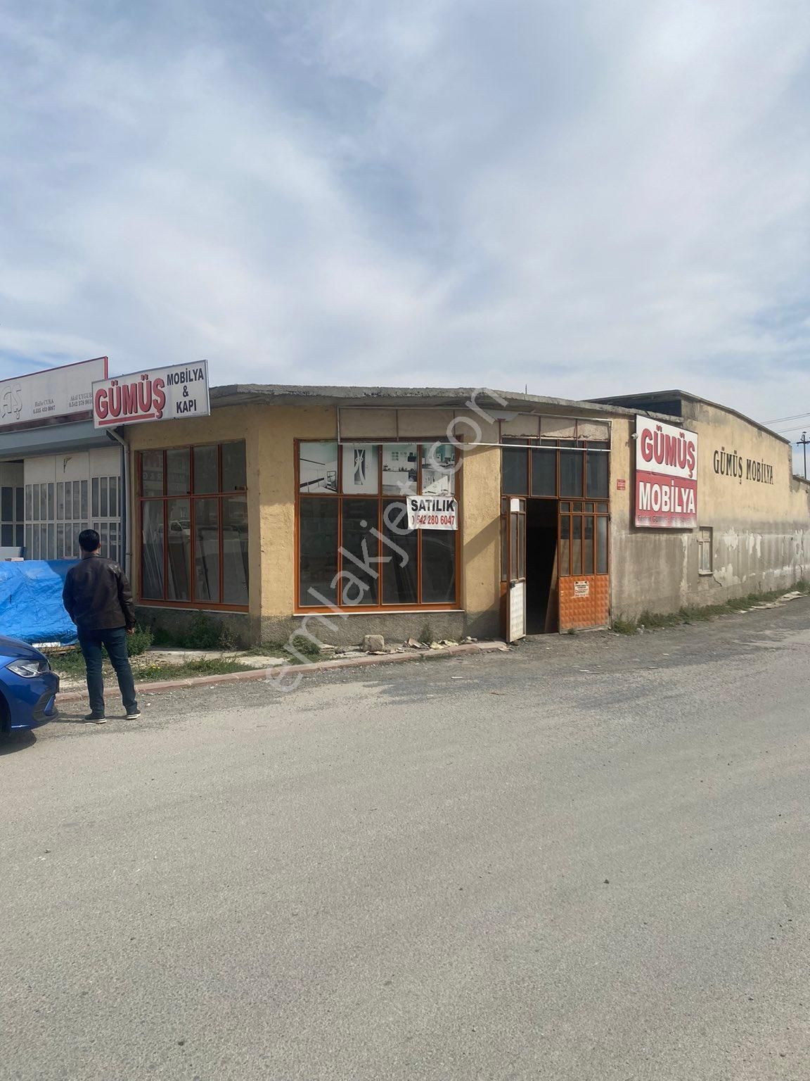 Eva Gayrimenkul Den Sanayi Sitesinde Köşe Başında Hastane Yolu Üzeri - Görsel 8