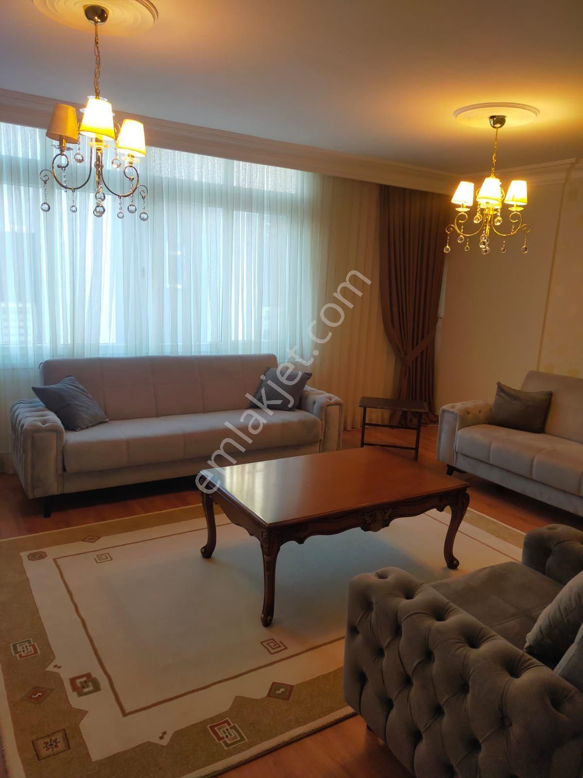 Çukurova Güzelyalı Kiralık Daire GÖL MANZARALI FULL EŞYALI 3+1 DAİRE