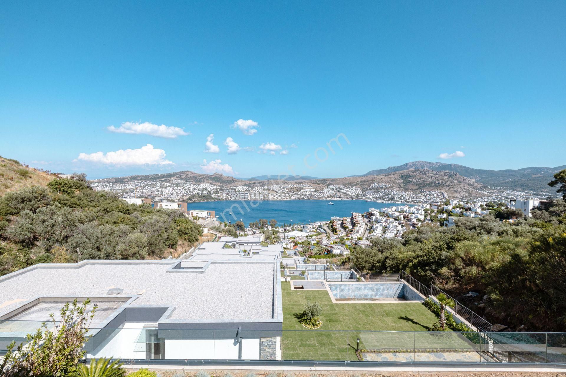 Bodrum Gündoğan Satılık Villa  Bodrum Gündoğan Satılık Deniz Manzaralı Müstakil Villa 