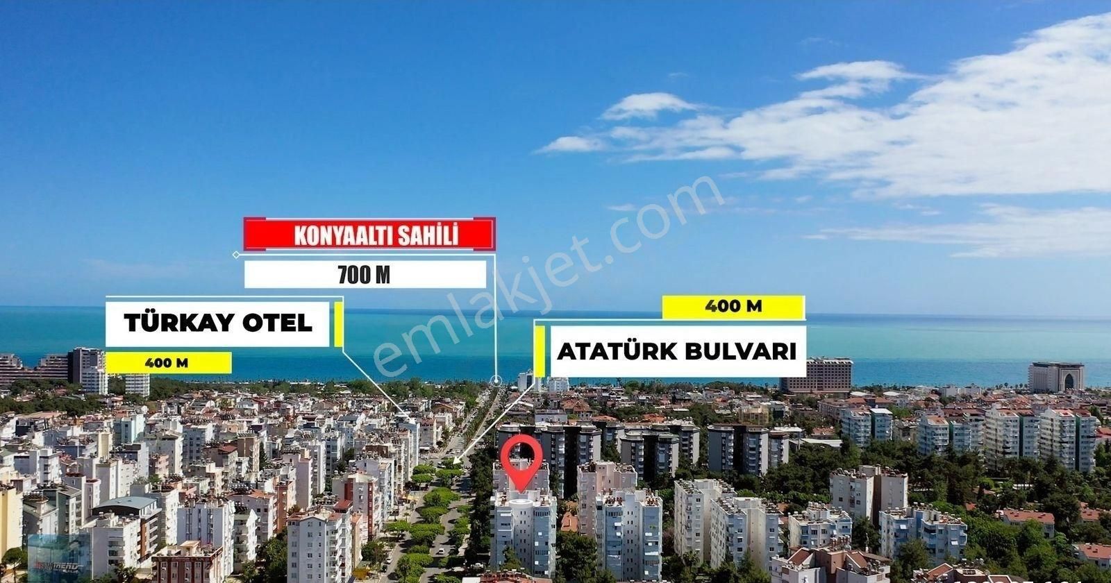 Konyaaltı Gürsu Satılık Daire ANTALYA KONYAALTI GÜRSU 3+1 SATILIK DAİRE SİTEDE DENİZE 700M