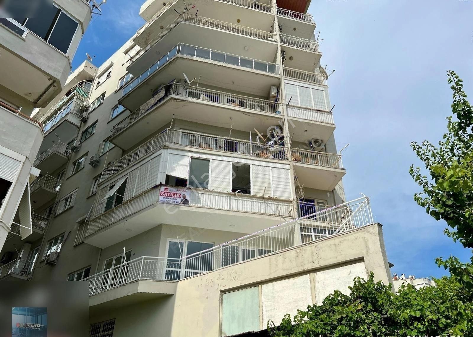 Muratpaşa Çaybaşı Satılık Daire ENGİN AKRAY'DAN ÇAYBAŞIN DA CADDE ÜSTÜ KATTA 3+1 SATILIK DAİRE