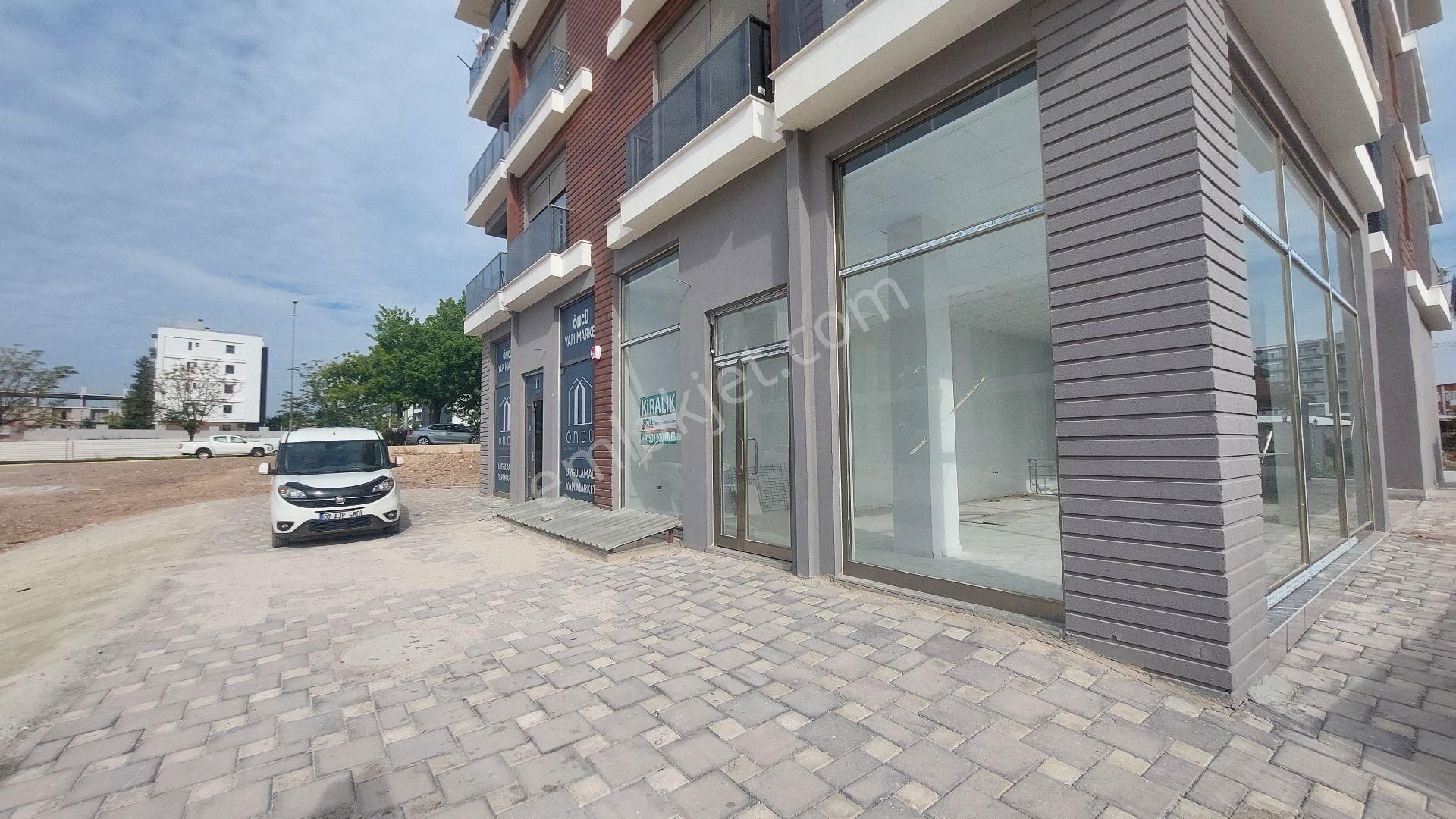 Aksu Altıntaş Kiralık Daire ALTINTAS GOKART KARSISI KIRALIK DUKKAN