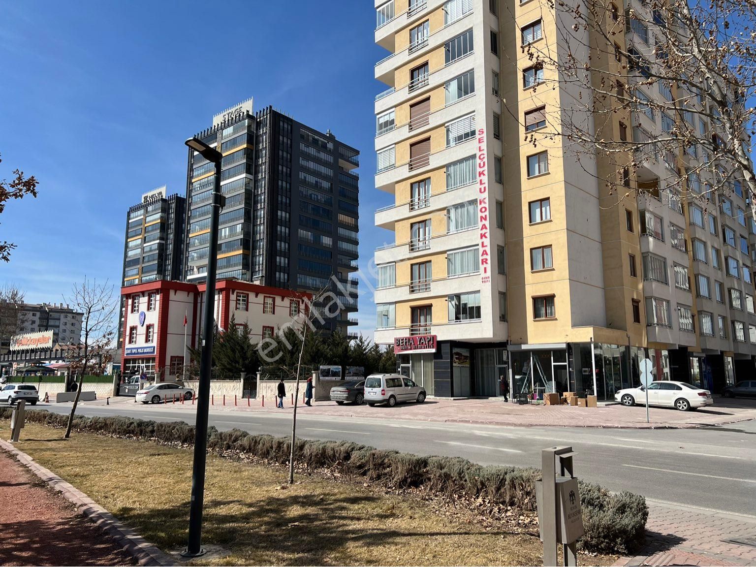 Selçuklu Şeker Kiralık Daire  KOMİSYONSUZ/3+1şefikcanda-KAPALIotoparklı-ZemindenISITMALI-DİREKsahibinden