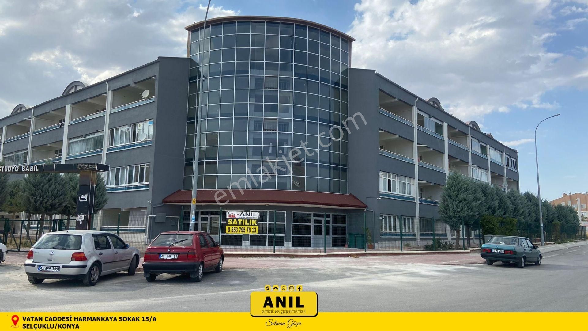 Selçuklu Kosova Kiralık Daire Kosova Mahallesi Kiralık 1+1 Eşyalı Stüdyo Daire Anıl Emlak Gayrimenkul Den