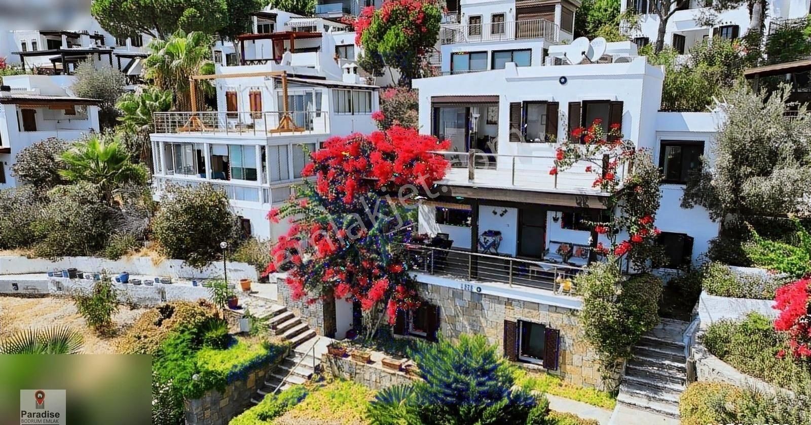 Bodrum Aktur Sitesi Satılık 5+2 Müstakil Villa. - Görsel 27