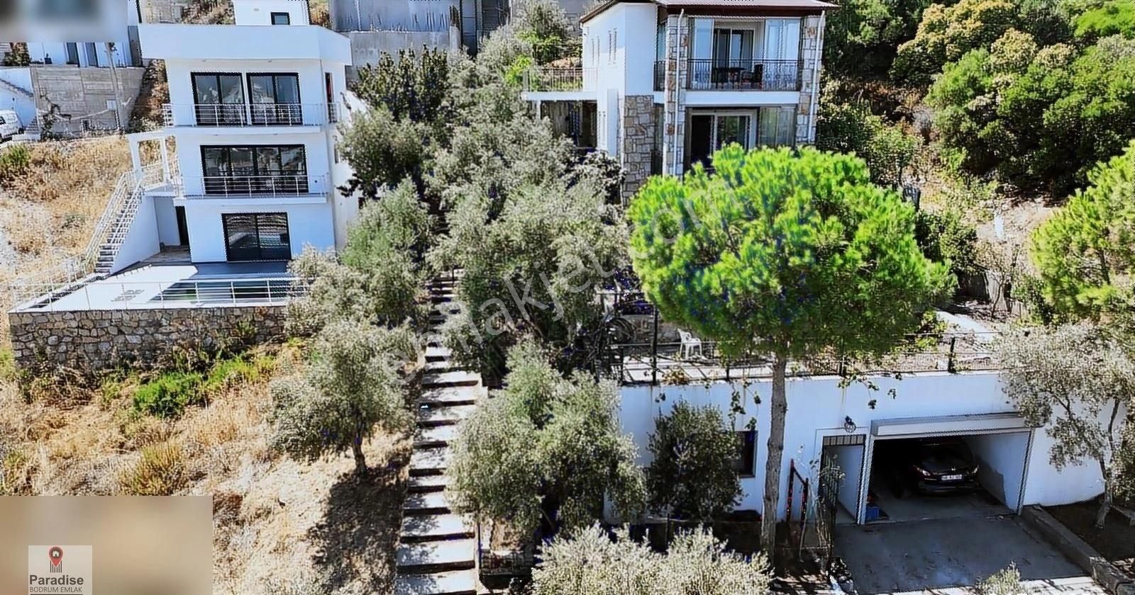 Milas Boğaziçi Satılık Villa Bodrum Milas Gülorko Sitesi Satılık Müstakil Villa