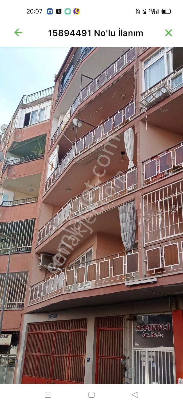 Efeler Güzelhisar Kiralık Daire Güzelhisar Mah Kiralik 3+1